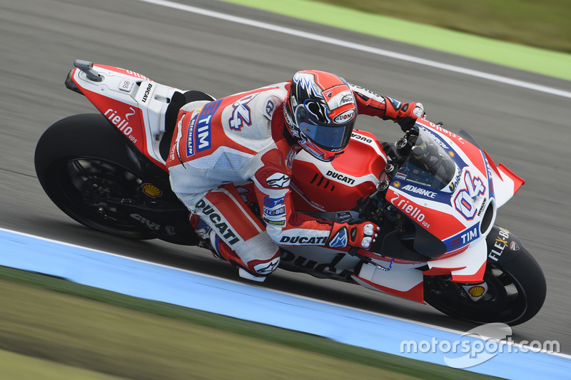 Andrea Dovizioso, Ducati Team