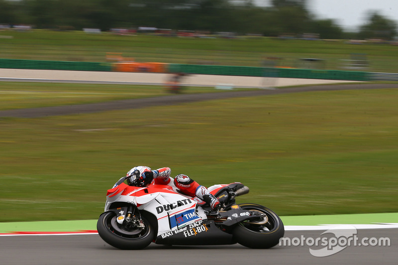 Andrea Dovizioso, Ducati Team