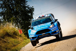 Eric Camilli, Benjamin Veillas, M-Sport Ford Fiesta WRC