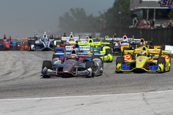 Start: Will Power, Team Penske Chevrolet leads