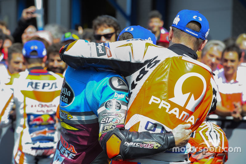 Scott Redding, Pramac Racing y Jack Miller, Marc VDS Racing Honda