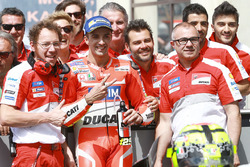 Третье место в квалификации - Андреа Янноне, Ducati Team