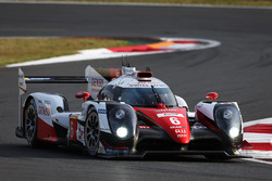 #6 Toyota Racing, Toyota TS050 Hybrid: Stéphane Sarrazin, Mike Conway, Kamui Kobayashi