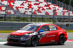 José María López, Citroën World Touring Car Team, Citroën C-Elysée WTCC