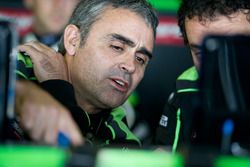 Pere Riba, chef mécanicien de Jonathan Rea, Kawasaki Racing Team