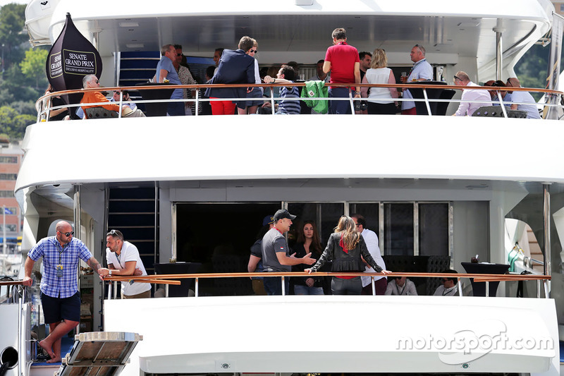 Boote im Hafen von Monaco