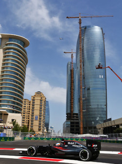 Fernando Alonso, McLaren MP4-31