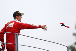 Подіум: Себастьян Феттель, Ferrari