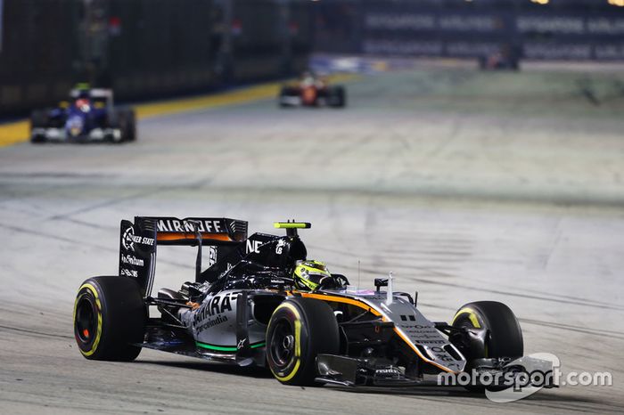 2016 GP de Singapur (4 puntos)