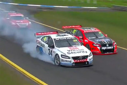 James Golding, Garry Rogers Motorsport Volvo, mit Problemen