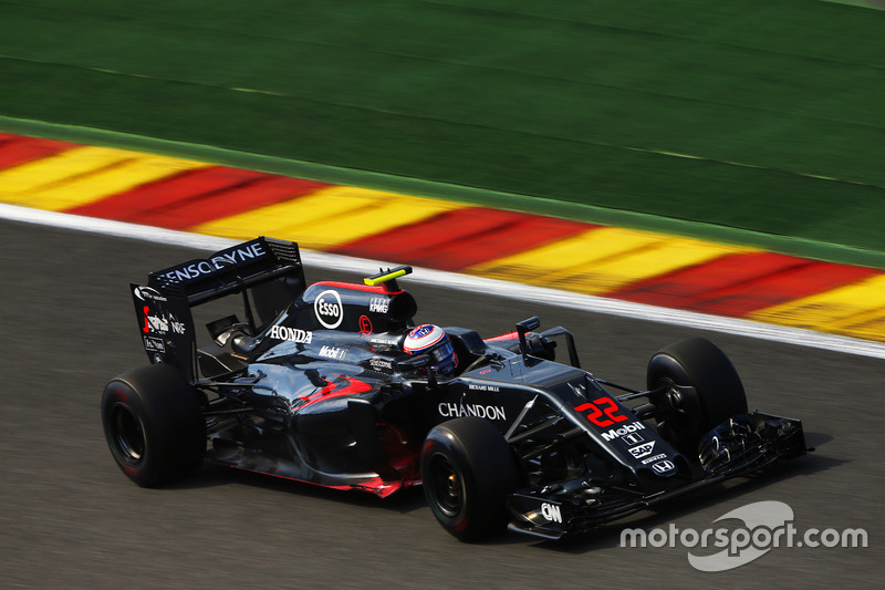 Ausfall: Jenson Button, McLaren MP4-31