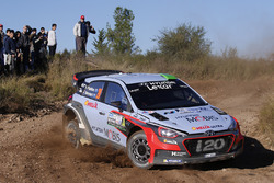 Хейден Пэддон и Джон Кеннард, Hyundai i20 WRC, Hyundai Motorsport