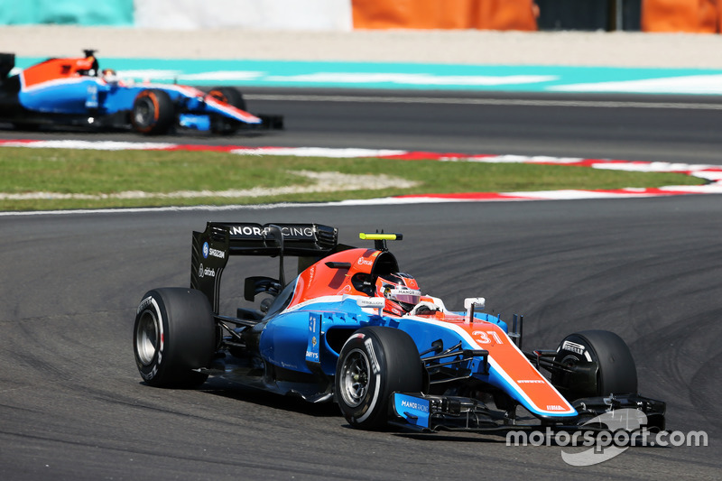 20. Esteban Ocon, Manor Racing MRT05