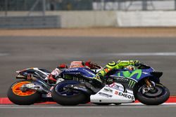 Valentino Rossi, Yamaha Factory Racing, Marc Marquez, Repsol Honda Team