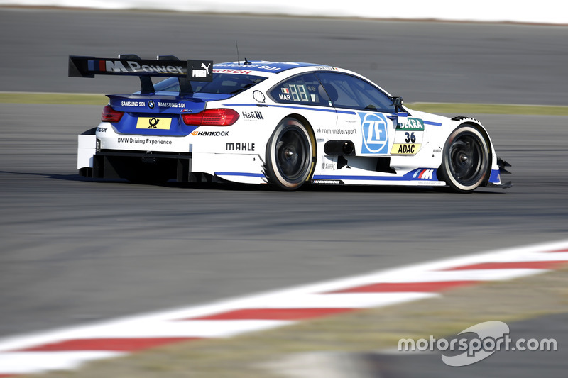 8. Maxime Martin, BMW Team RBM, BMW M4 DTM