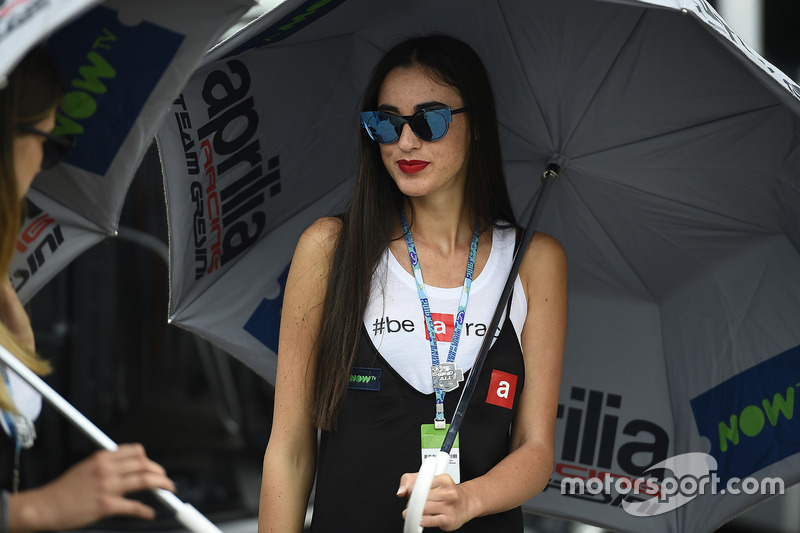 Grid Girls MotoGP - GP de San Marino