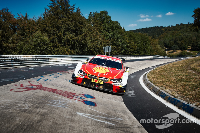 #9: Ein aktuelles DTM-Auto auf der Nordschleife