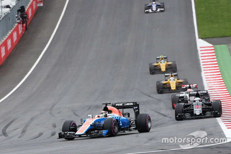 Pascal Wehrlein, Manor Racing MRT05