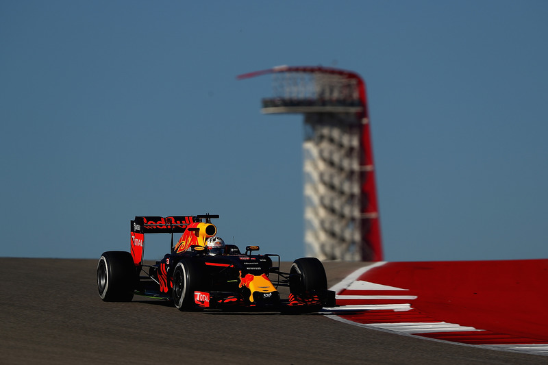 3º Daniel Ricciardo, Red Bull Racing RB12