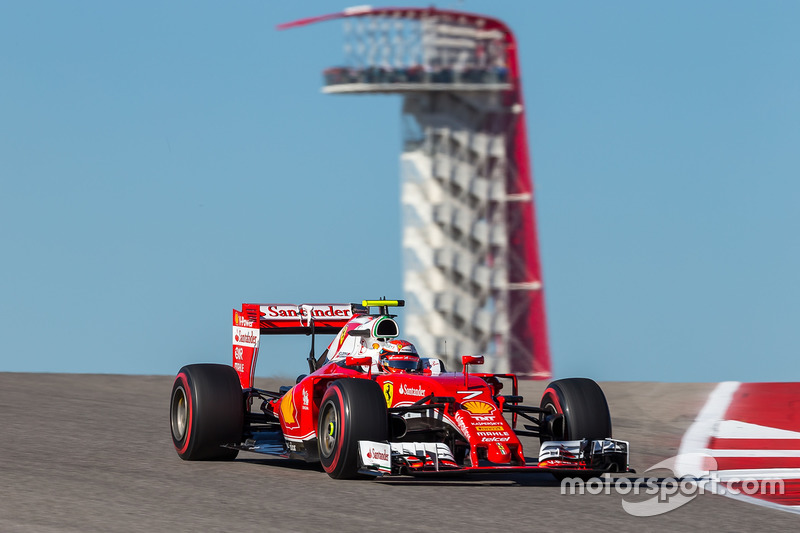 Kimi Raikkonen, Ferrari SF16-H