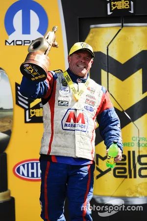 Pro Stock winner Allen Johnson