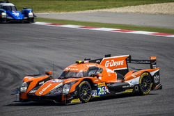 #26 G-Drive Racing Oreca 05 - Nissan: Roman Rusinov, Alex Brundle, René Rast