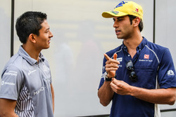 Ріо Харьянто, Manor Racing та Феліпе Наср, Sauber F1 Team