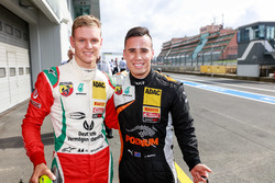 Mick Schumacher, Prema Powerteam y Joseph Mawson, Van Amersfoort Racing