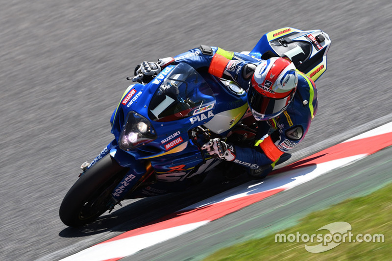#1 Suzuki Endurance Racing Team, SERT: Vincent Philippe, Anthony Delhalle, Etienne Masson