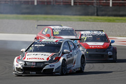 Norbert Michelisz, Honda Racing Team JAS, Honda Civic WTCC