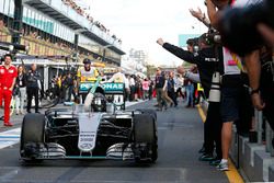 Nico Rosberg, Mercedes AMG F1 Team W07