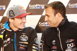Jack Miller, Marc VDS Racing Honda et Johann Zarco, Ajo Motorsport