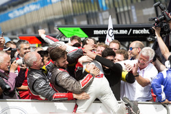 Winnaar Jamie Green, Audi Sport Team Rosberg, Audi RS 5 DTM