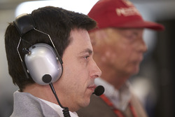 Toto Wolff, Mercedes, Motorsportchef