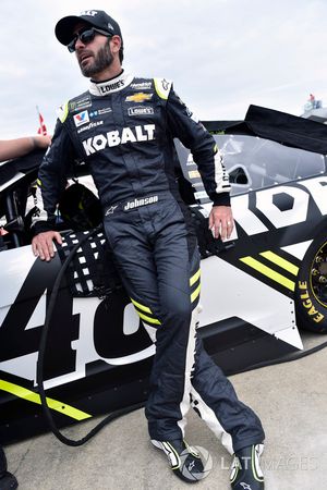 Jimmie Johnson, Hendrick Motorsports Chevrolet