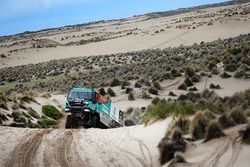 #525 Team De Rooy, IVECO: Wuf Van Ginkel, Bert Van Donkelaar, Erik Kofman