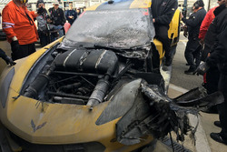 #4 Corvette Racing Chevrolet Corvette C7.R: Олівер Гевін, Томмі Мілнер, Марсель Фасслер - наслідки п