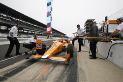 Fernando Alonso, Andretti Autosport, Honda