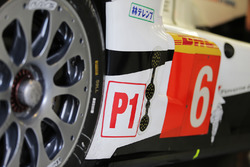 #6 Toyota Racing, Toyota TS050 Hybrid: Stéphane Sarrazin, Mike Conway, Kamui Kobayashi
