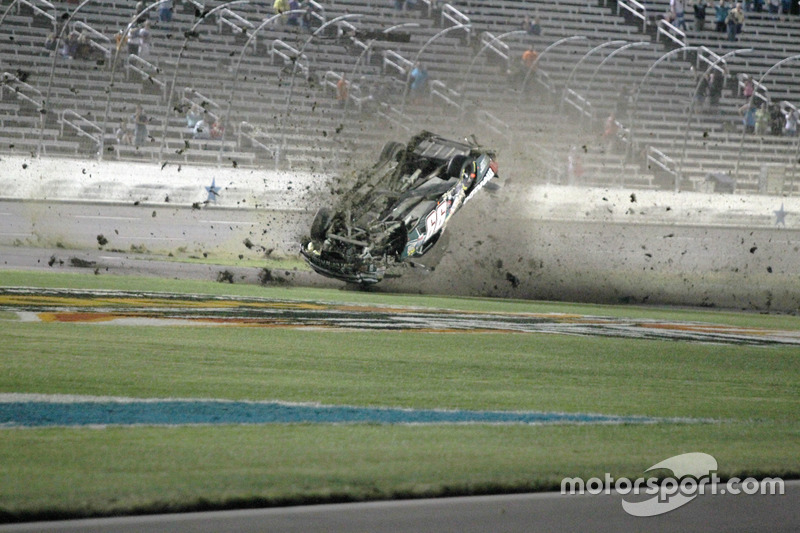 Unfall von Timothy Peters, Chevrolet Silverado