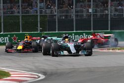 Lewis Hamilton, Mercedes-Benz F1 W08