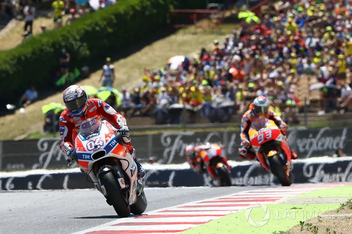 Andrea Dovizioso, Ducati Team