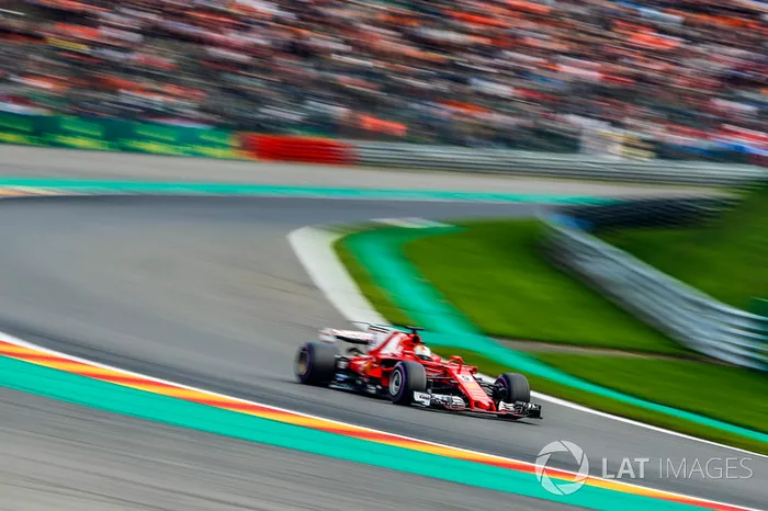 Sebastian Vettel, Ferrari SF70H