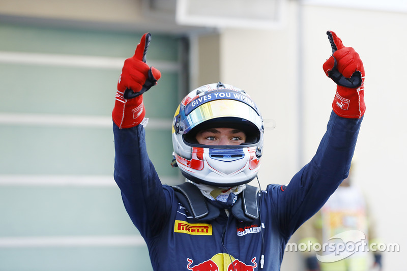 2016 GP2 Series şampiyonu Pierre Gasly, PREMA Racing