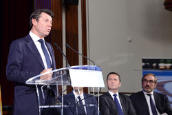 Christian Estrosi, president van de regio Provence-Alpes-Côte d'Azur