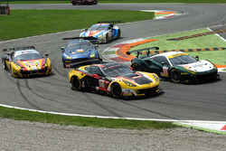 #50 Larbre Competition Chevrolet Corvette C7-Z06: Christian Philippon, Romain Brandela, #55 Spirit of Race, Ferrari F488 GTE: Duncan Cameron, Matt Griffin, Aaron Scott