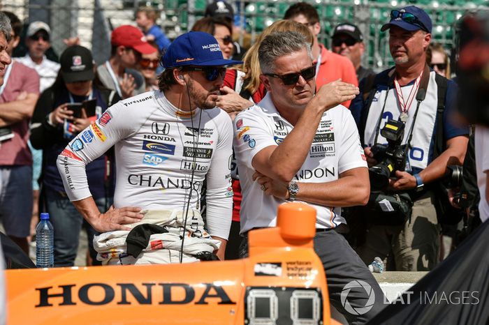 Fernando Alonso, Andretti Autosport Honda