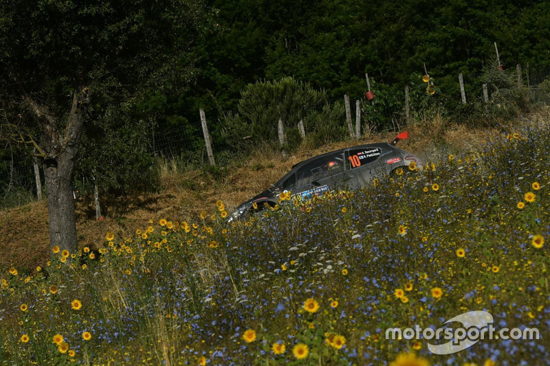 Kalle Rovanpera, Risto Pietilainen, Peugeot 208T16 R5
