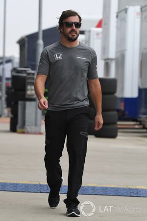 Fernando Alonso, McLaren