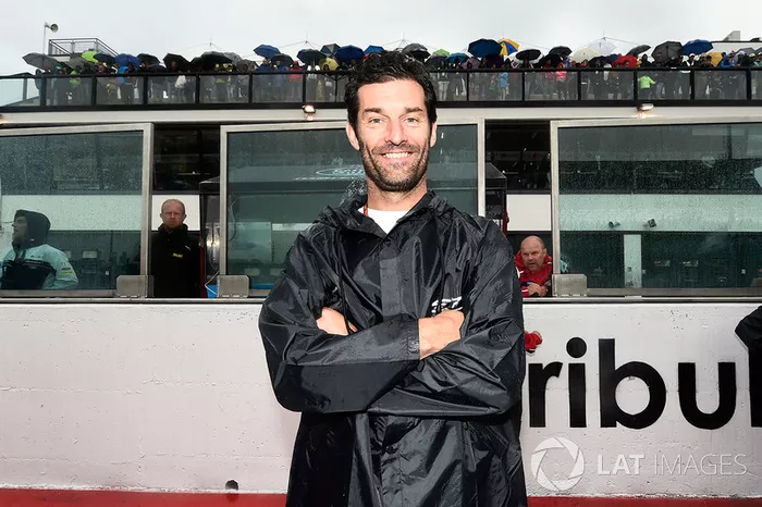 Um dos ilustres convidados foi Mark Webber.
